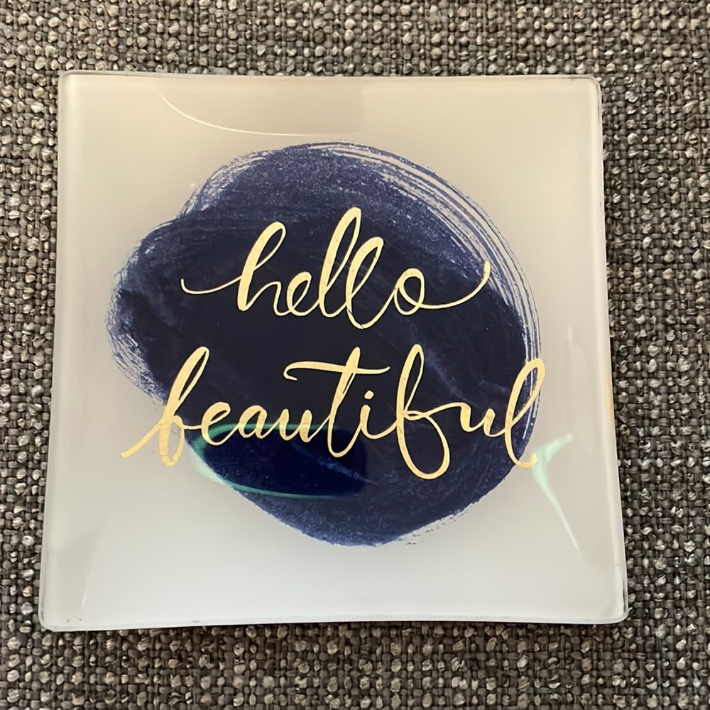 Trinket tray